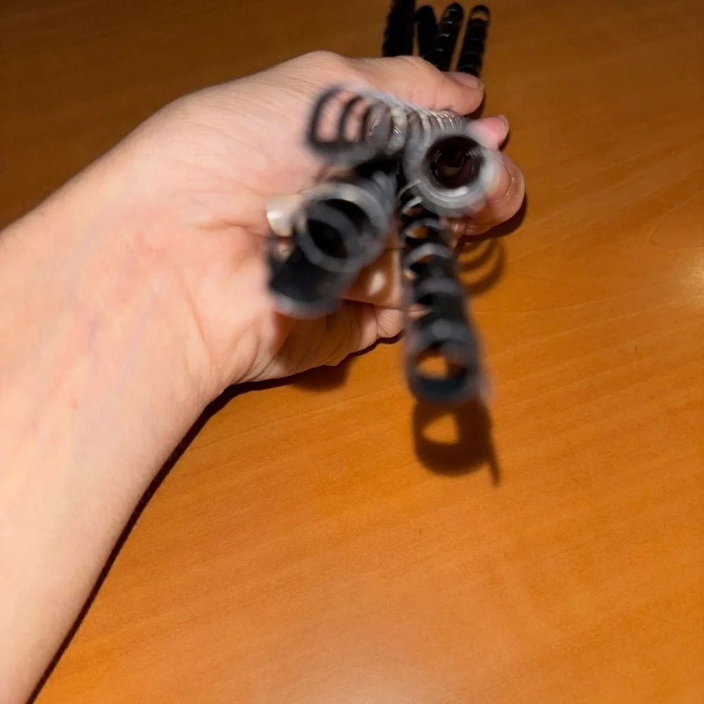 Small Plastic Binding Combs - 5